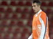 "МЮ" с ошибкой напечатал имя Ван Перси