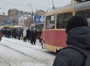 Киевлян предупреждают о метели и сильном ветре