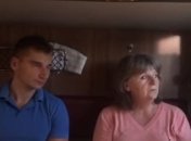 Мать захваченного на Донбассе военного РФ Агеева приехала в Украину (Видео)