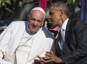 Папа Римский и Барак Обама побеседовали тет-а-тет