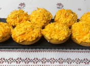 Намазка з моркви смачна та корисна