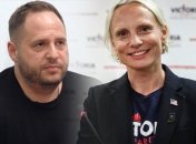 Конфликт между Андреем Ермаком и Викторией Спартц продолжается