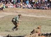 Под Винницей начался фестиваль "Живая история"