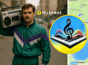 Песни украинских исполнителей были популярны