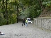 На Печерске ночью возле ресторана прогремели два взрыва