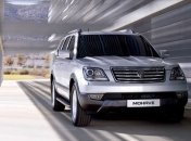 Kia Mohave сохранил свой суровый внешний вид