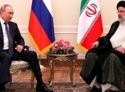 Владимир Путин и Ибрагим Раиси
