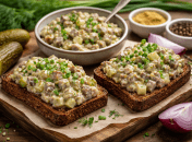 Вкусная и сытная закуска