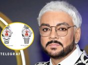 Філіпп Кіркоров показав фейковий годинник
