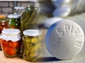 Аспирин - хороший консервант, но есть свои "но"