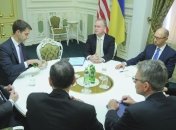 Яценюк назвал США лидером в борьбе за независимость Украины