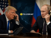 Дональд Трамп и Владимир Путин