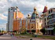 Они якобы двигались в центр столицы через Оболонь