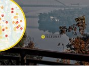 Забрудненість повітря в Києві