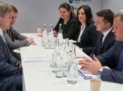 Зеленський у Давосі зустрівся із керівником Cargill Financial