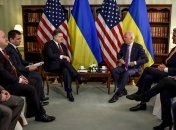 Итоги переговоров Порошенко с Меркель и Байденом