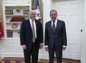 Белый дом рассердился на публикацию фото Трампа и Лаврова