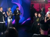 Ведучі спілкувалися з учасниками у прямому ефірі