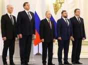 З Путіним у Кремлі нещодавно фотографувалися одіозні колаборанти  Сальдо, Балицький, Пушилін та Пасічник