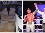 Кейси Касуэлл прогнал воров со своего двора