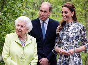 Герцогиня Кэмбриджская отметила годовщину открытия ее сада (Фото)