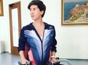 Анита Луценко продолжает поддерживать форму во время беременности