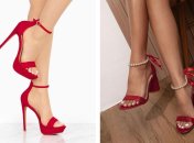 Красные босоножки стали настоящим хитом этого лета