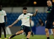 Тренировка сборной Австралии