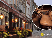 Mercedes-Benz Pagode помітили в Україні