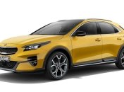 Kia официально представила новый XCeed