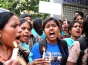 В Индии массовые акции протеста в связи с изнасилованием девочки