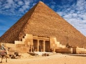 Ученые обнаружили в пирамиде Хеопса "неизвестные пустоты"