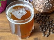 Рецепт кавового квасу з родзинками