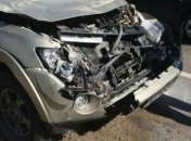 Боксер Узелков попал в ДТП: сбил лося и разбил машину