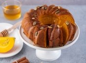 Особенно ароматный тыквенный кекс