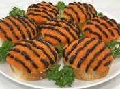 Как красиво украсить бутерброды