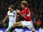 Моуриньо не хочет отпускать Феллайни в чемпионат Италии