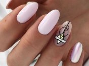 Маникюр 2020: модные тенденции молочного дизайна (Фото)