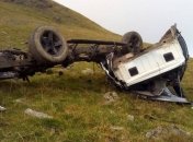 На Закарпатье погибли двое туристов