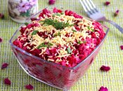 Оригинальный, вкусный салат