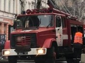 В центре Одессы в жилом доме произошел пожар и взрыв