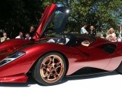 Суперкар De Tomaso P72 представили на фестивале в Гудвуде (Видео)