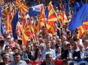 Тысячи македонцев вышли на митинг в поддержку смены названия страны