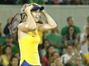 Элина Свитолина о победе над Сереной Уильямс