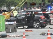 У Берліні авто в'їхало у натовп людей