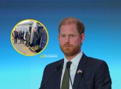 Принц Гарри снова приехал в Киев на поезде