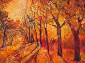 Очарование осени на картинах американской художницы (Фото)