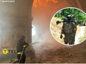 Пока ВСУ борется за каждый метр украинской земли, враг бьет по храмам