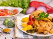 Курку можна приготувати навіть без духовки