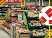 Скидки в супермаркете